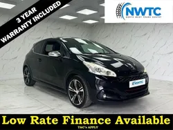 Black Used 2017 Peugeot 208 Prestige Hatchback | £5,595 (Fair price)