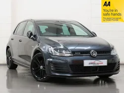 Grey Used 2016 VW Golf VII GTD Hatchback | £11,995 (Fair price)