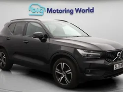 Used 2022 Volvo XC40 R-Design SUV | £22,300 (Good price)