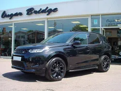Black Used 2022 Land Rover Discovery Sport SE Dynamic SUV | £32,950 (A bit pricey)