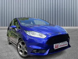 Blue Used 2014 Ford Fiesta ST Hatchback | £4,550 (Good price)