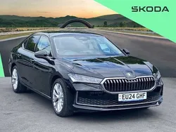 Black Used 2024 Skoda Superb SE L Hatchback | £26,590 (Expensive)