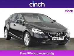 Black Used 2017 Volvo V40 Inscription Estate | £10,949 (Fair price)