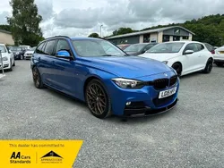 Blue Used 2015 BMW 335 M Sport Estate | £15,995 (A bit pricey)