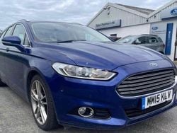 Blue Used 2015 Ford Mondeo Titanium Estate | £5,595 (Good price)