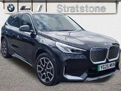 Black Used 2025 BMW iX1 xLine SUV | £36,599