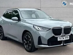 Brooklyn grey metallic Used 2024 BMW X3 M Sport SUV | £48,976