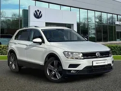 White Used 2020 VW Tiguan Match SUV | £16,991 (Super price)