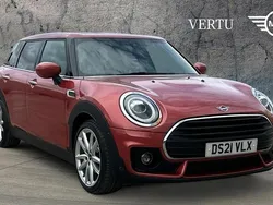 Red Used 2021 Mini Cooper Clubman Sport Estate | £17,995 (Fair price)