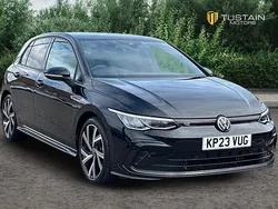 Black Used 2023 VW Golf VIII R-line Hatchback | £25,699 (Fair price)