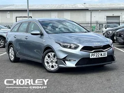 Silver Used 2022 Kia Ceed Sportswagon 2 Estate | £12,416 (Fair price)