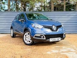 Blue Used 2016 Renault Captur Dynamique SUV | £3,945 (Fair price)