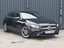 Black Used 2019 Mercedes A180 Executive Hatchback | £17,998 (A bit pricey)