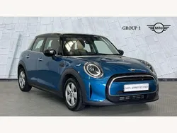 Blue Used 2021 Mini Cooper Classic Hatchback | £17,290 (Fair price)