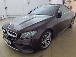 Red Used 2018 Mercedes E300 AMG line Coupe | £19,150 (Fair price)