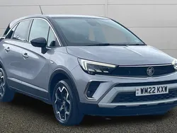 Grey Used 2022 Vauxhall Crossland Edition SUV | £11,795 (Fair price)