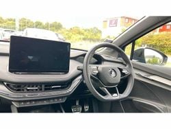 Blue Used 2024 Skoda Enyaq iV vRS SUV | £33,390
