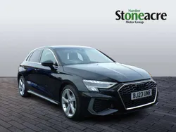 Black Used 2023 Audi A3 S-Line Hatchback | £23,695 (Fair price)