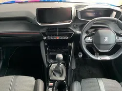 Blue Used 2022 Peugeot 208 GT Hatchback | £15,499 (Fair price)