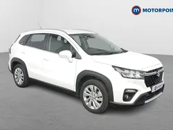 White Used 2023 Suzuki SX4 S-Cross SUV | £17,999 (Good price)