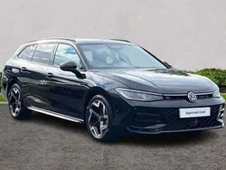 Black Used 2024 VW Passat R-line Estate | £31,995