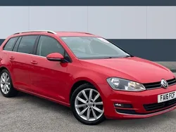 Red Used 2016 VW Golf VII GT Estate | £13,169 (Fair price)