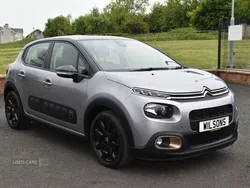 Grey Used 2019 Citroën C3 Origins Hatchback | £9,550 (Fair price)