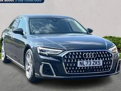 Grey Used 2023 Audi A8L Sport Sedan | £49,999