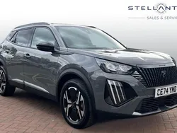 Grey Used 2024 Peugeot 2008 Allure SUV | £19,885 (Fair price)