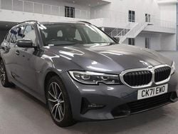 Grey Used 2021 BMW 330e Sport Line Estate | £19,999 (Super price)