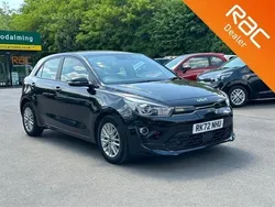 Black Used 2022 Kia Rio 2 Hatchback | £16,380 (Expensive)