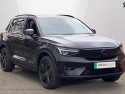Black Used 2025 Volvo EX40 Plus SUV | £37,962 (Expensive)