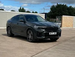 Grey Used 2022 BMW X6 M Sport SUV | £48,582 (Fair price)