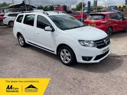 White Used 2016 Dacia Logan Lauréate Sedan | £4,495 (Fair price)