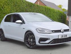 Silver Used 2018 VW Golf VII R Hatchback | £25,495 (Expensive)