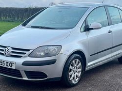 Silver Used 2005 VW Golf Plus Cross MPV | £1,750 (Fair price)