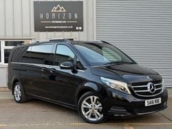 Black Used 2016 Mercedes V250 MPV | £30,495 (Fair price)