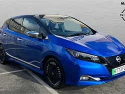 Blue Used 2023 Nissan Leaf Tekna Hatchback | £13,633 (Fair price)