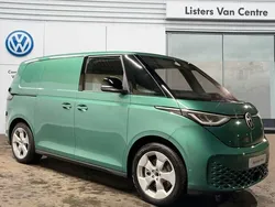 Green New 2024 VW ID. Buzz Van | £33,499 (Fair price)