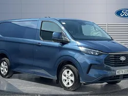 Used 2024 Ford Transit Custom Limited Van | £25,700 (Good price)