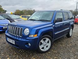 Blue Used 2010 Jeep Patriot Limited SUV | £3,495