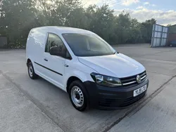White Used 2019 VW Caddy Startline MPV | £6,495 (Fair price)