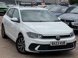 White Used 2023 VW Polo Life Hatchback | £14,975 (Super price)