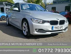 Silver Used 2013 BMW 318 Executive Sedan | £6,790 (Good price)