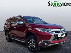 Red Used 2019 Mitsubishi Shogun SUV | £20,995 (Good price)