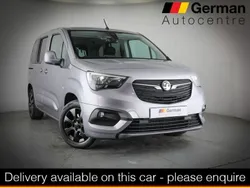 Grey Used 2021 Vauxhall Combo S MPV | £15,050 (Fair price)