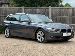 Grey Used 2014 BMW 316 Sport Line Estate | £7,590 (Fair price)