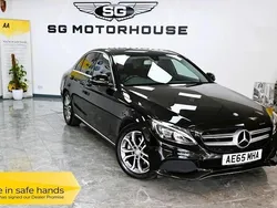 Black Used 2015 Mercedes C220 Sedan | £10,595 (Good price)
