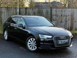 Black Used 2017 Audi A4 Design Estate | £7,750 (Fair price)