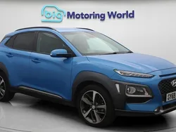 Used 2019 Hyundai Kona Premium SUV | £16,000 (Fair price)